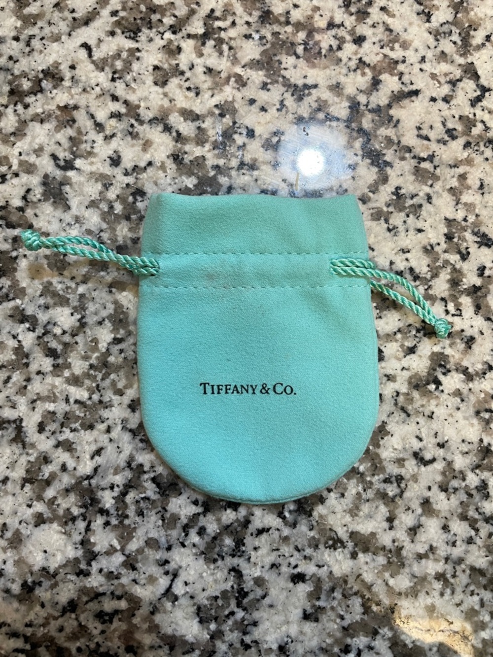 Tiffany & Co. Small Drawstring Jewelry Pouch